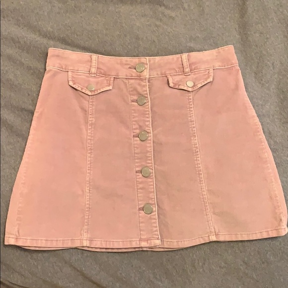 Urban Outfitters Dresses & Skirts - Pink corduroy skirt (Urban Outfitters BDG)